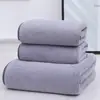 Fornecimento Transfronteiriço de Toalhas de Banho Macias Que Absorvem Água, Secam Rapidamente e Não Soltam Fiapos Facilmente, Adequadas para Adultos, Banho, Esportes, Yoga e Fitness