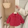 Chaqueta de cuero de otoño de estilo coreano para niños con capas, nueva y elegante chaqueta de moto para bebé, ropa versátil de otoño para bebés