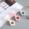 Manija de puerta trasera alfombrilla anticolisión para puerta pegatina de puerta ventosa de silicona anticolisión para refrigerador cerradura de puerta cubierta protectora anticolisión para apertura de puerta