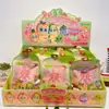 Nuevo Muñeco de Peluche Creativo de Capibara Colgante Bolsa Sorpresa Kawaii Brochetas Fritas Artificiales Juguete de Muñeco de Peluche Horneado