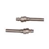 Mecanizado CNC de Acero Inoxidable Tornos CNC de Precisión, Torneado y Fresado de Ferretería No Estándar, Maquinaria para Anodizado Compuesto