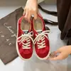 Estilo nuevo, zapatillas de entrenamiento alemanas de otoño desgastadas, con bloques de color, casual para mujer, versátiles, zapatillas casuales 2026, tenis, con estampado de estrellas, zapatillas de aspecto "sucio"