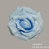 Cabezas de Flores de Rosa Artificiales de París DIY Pasador Pinza para el Cabello Accesorios Flor de Rosa Pared de Flores para Salón de Bodas Flores Artificiales Venta al Por Mayor
