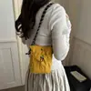 Bolso Pequeño Transfronterizo de Ocio Moda Cordón Japonés Coreano Literario Bolso para Teléfono Deportivo Moderno Bolso Cruzado Portátil Versión Coreana Venta al por Mayor