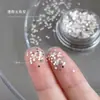 Lantejoulas Mini Estrela Joias para Nail Art Sentido Avançado Brilho Mágico Estrela de Cinco Pontas Ultra-fino Concha Adesivos para Unhas Atacado