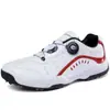 Zapatos Deportivos Transfronterizos 2025 Nuevos Zapatos de Golf Profesionales para Hombre para Interior Antideslizantes Zapatos Deportivos Venta Directa de Fábrica