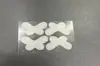 Adesivos de Orelha de Elfo Pequenos e Indolores com Sensação de Pele Nua, Invisíveis e Sem Marcas, Ferramenta para Transmissão ao Vivo e Fotografia, Fazem Rostos Grandes Parecerem Menores, Adesivos de Orelha de Silicone 3D