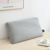 Almohada de Pan de Espuma Viscoelástica Adulto Estudiante Almohada Cervical Núcleo Durmiendo con Funda de Almohada Hogar Dormitorio Individual Uno