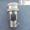 Conector de Tubería de Acero Inoxidable de Alta Presión de 3/8 para Máquina de Lavado de Autos Conector Rápido para Pistola de Agua Accesorio para Máquina de Limpieza Pieza Final de Pistola de Agua 1