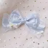 Grampo de cabelo com laço grande KC cor doce de primavera original para bebê Lolita acessórios de cabelo