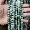 Piedra natural Ágata jade ángulo de corte cuentas sueltas cuentas redondas corte 96 accesorios para joyería DIY