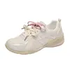 Ligeros Bloque de Color Retro 2026 Versátiles Nuevos Zapatos de Entrenamiento Alemanes con Cordones Planos Zapatos de Papá Zapatos Deportivos Casuales Primavera Verano