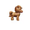 Estatueta de Cavalo de Sândalo Verde 2026 Ano do Cavalo do Zodíaco Escultura em Madeira Mascote Gabinete de TV Gabinete de Vinho Mesa Decoração de Casa