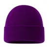 Gorros Tejidos Rizados Hip-Hop Sevennotes para Otoño e Invierno para Mujer, Gorros Fríos para Hombre, Gorros de Lana, Estilo Neutro, Estilos Cálidos de Otoño e Invierno