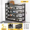 Banqueta para cambiarse los zapatos con estructura de hierro, zapatero simple y elegante para la entrada, popular banco zapatero con almacenamiento integrado