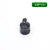 Cabezal de Conversión Cañón de Viento con Tratamiento de Fosforización Negra en la Superficie, Dado para Llave de Impacto Eléctrica, Cabezal de Conversión para Llave Rápida, Neumático a Receta