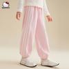Calça de Moletom Patchwork com Renda Colorida para Meninas - Modelo 2026 - Roupa Esportiva Casual para Crianças Maiores