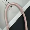 Corda trançada personalizada de 8mm 150cm corda única 97 cores em estoque Corda de poliéster para DIY feita à mão Cordão anti-perda resistente ao desgaste