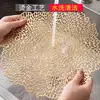 Manteles Redondos de PVC y Posavasos Más Vendidos Transfronterizos, Manteles Impermeables y a Prueba de Aceite para Mesa de Comedor, Manteles de Alta Gama para el Hogar con un Toque Estilo Ing