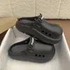 Zuecos de Plataforma Gruesa de 5 cm para Mujer, Sandalias Deslizables Versátiles para Exteriores de Verano, Medio Cubiertas, Suela Suave, Antideslizantes, Cómodas