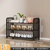 Zapatero simple para uso doméstico, zapatero multicapa para ahorrar espacio interior, estante de almacenamiento para dormitorios y apartamentos de alquiler