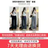 Pantalones de yoga grises para mujer, nuevos estilos de primavera y otoño, corte holgado, fluidos, hasta el suelo, casuales, ajustados, de pierna recta, de pierna ancha