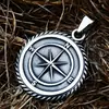 Beier comércio exterior retro jóias mito o pai dos deuses aoding Luen carta pingente aço inoxidável Viking Pendant
