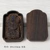 Imitación de Madera de Águila Cinco Sutras Zakhi Accesorios DIY Cuerda de Mano Tejida a Mano Collar Cuentas Budistas Accesorios Suministro por Lote