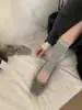 ¡Primer encuentro Ji dulce francés! Bailarinas de lunares estilo coreano para mujer 2026 Otoño/Invierno hada a juego con faldas suela blanda zapatos de abuela