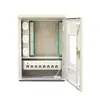 Caja de Empalme de Fibra Óptica de 576 Núcleos, Gabinete Integrado de Cuatro Redes en Uno, Panel de Distribución de Fibra Óptica de Chapa Metálica Montado en Pared, Caja de Empalme Óptico SMC