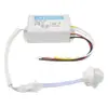Interruptor com Sensor de Presença Humana Infravermelho 220V Módulo de Cabeça Pequena Embutido Sonda Oculta Transmite Luz e Som de Corredor