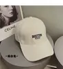 Sombrero de Sol de Verano para Pareja Casual Moderno Versátil para Hombre Gorra de Béisbol con Visera Bordada de Letras Ala Ancha para Mujer