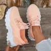 2026 Nuevo Llegada Comercio Exterior Transfronterizo Zapatos Blancos Deportivos Casuales Cómodos Transpirables Modernos Versátiles Zapatos para Mamá Tallas Grandes