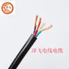 Cable y alambre 2 núcleos 3 núcleos 4 núcleos 5 núcleos 6 núcleos 7 núcleos 8 núcleos 9 núcleos 10 núcleos Cable de resorte PU alambre espiral alambre de tirachinas PUR