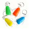 Nuevo Llavero Colgante Luminoso de Garra de Gato Lindo LED Colgante Electrónico de Flash Creativo Regalo Práctico Promocional