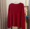 Roupas Zhengqite/25 Outono e Inverno Novo Suéter de Lã e Caxemira Suéter de Lã com Forro de Lã Feminino Gola Redonda Camada Base de Tricô