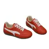 Zapatos GAT de suela plana para mujer 2026 nuevo otoño versátiles ligeros zapatos de entrenamiento alemanes zapatillas deportivas casuales zapatos de moda