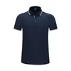 Camisa Polo de manga corta con cuello de un solo color, hilo de algodón de seda de hielo, 210g, para hombre y mujer, camisa cultural corporativa, overol de grupo