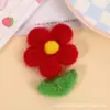 Accesorios de Fieltro de Lana Transfronterizos Dibujos Animados Fresas Zanahorias Patito Amarillo Materiales para Joyería Accesorios Hechos a Mano para DIY Accesorios