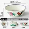 Tazón de melamina creativo para gallo, tienda de fideos, tazón de fideos especial, tazón de fideos de arroz de plástico de porcelana de imitación, tazón grande, tazón de sopa, tazón de ramen comercial