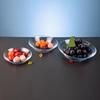 Tazón de Vidrio Simple para el Hogar Abierto Grueso Común para Restaurante Plato de Fruta Tazón de Cocina Tazón Grande de Vidrio para Sopa de Fideos