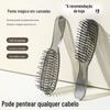 Internet Celebrity Layered Magic Comb Seco e Molhado Dupla Utilização Couro Cabeludo Massagem Pente Cabelo Antiestático Pente Fofo para Mulheres