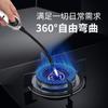 Encendedor Personalizado Manguera Encendedor Plástico Llama Abierta Estufa de Gas Simple Lámpara para Barbacoa de Cocina Encendedor de Pistola de Soldadura