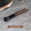 Bincoo cepillo para el cabello de café, molinillo de granos, cepillo de limpieza, limpieza de escritorio italiano, cepillo para el cabello suave, cuerda con gancho, sándalo rojo