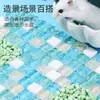 Esterilla Refrigerante para Mascotas Suministros para Hámsteres Esterilla de Hielo Refrigerante para Mascotas de Verano para Alivio del Calor y Disipación del Calor para Hámsteres Dorados