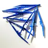 Pinzas desechables de tamaño grande, apertura grande, pinzas de ABS, plástico PS PP, 13 cm, kit de primeros auxilios de montaje, botiquín médico