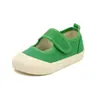 Nuevos Zapatos de Lona para Niños Primavera/Verano 2023 Oso Marrón Casual Zapatos de Abuela Estilo Coreano Suela Suave Zapatos para Niños Venta al por Mayor