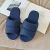 Pantuflas de interior para mujer Nanbowan para primavera y otoño, con suelas suaves, silenciosas, antideslizantes, de punta abierta para parejas, adecuadas para suelos de madera