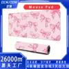 Temu Mantel Rosa con Lazo para Mesa Alfombrilla para Teclado Hello Kitty Ratón Teclado Alfombrilla Antideslizante Alfombrilla para Escritorio de Estudio Venta al por Mayor