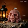 Velas Perfumadas de Calavera Tortuga Cuervo de Halloween Transfronterizas Decoración para Ambiente de Fiesta Navideña Velas de Calavera de Animal